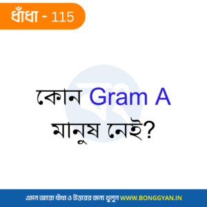 কোন গ্রামে মানুষ নেই?