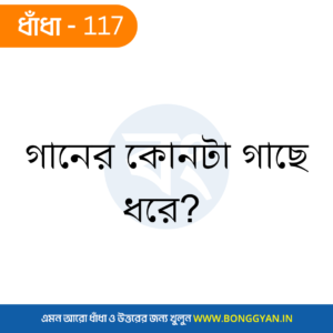 গানের কোনটা গাছে ধরে?