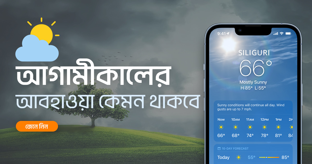 5 টি বেস্ট Weather অ্যাপ -